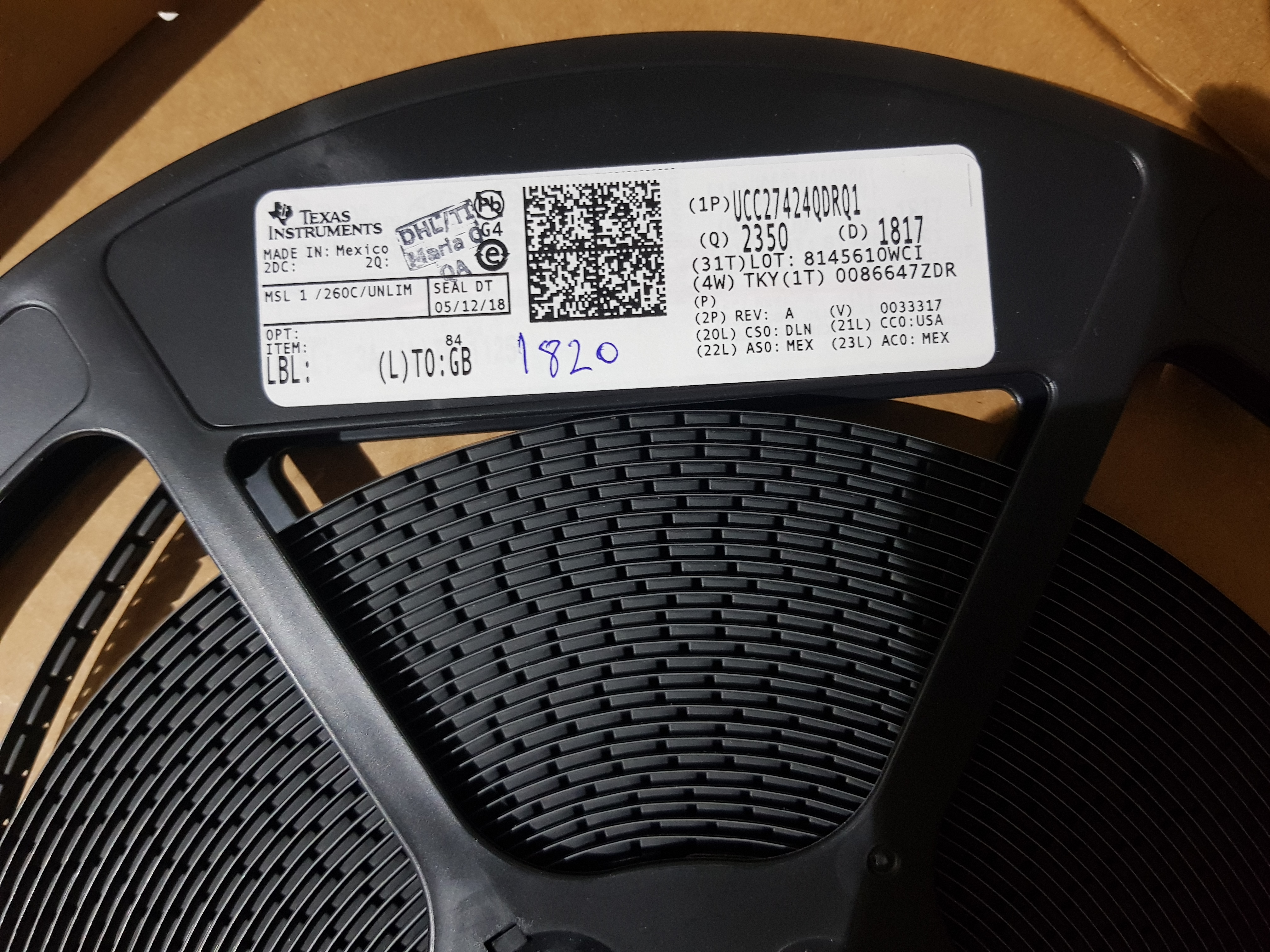 ENTEGRE UCC27424QDR01