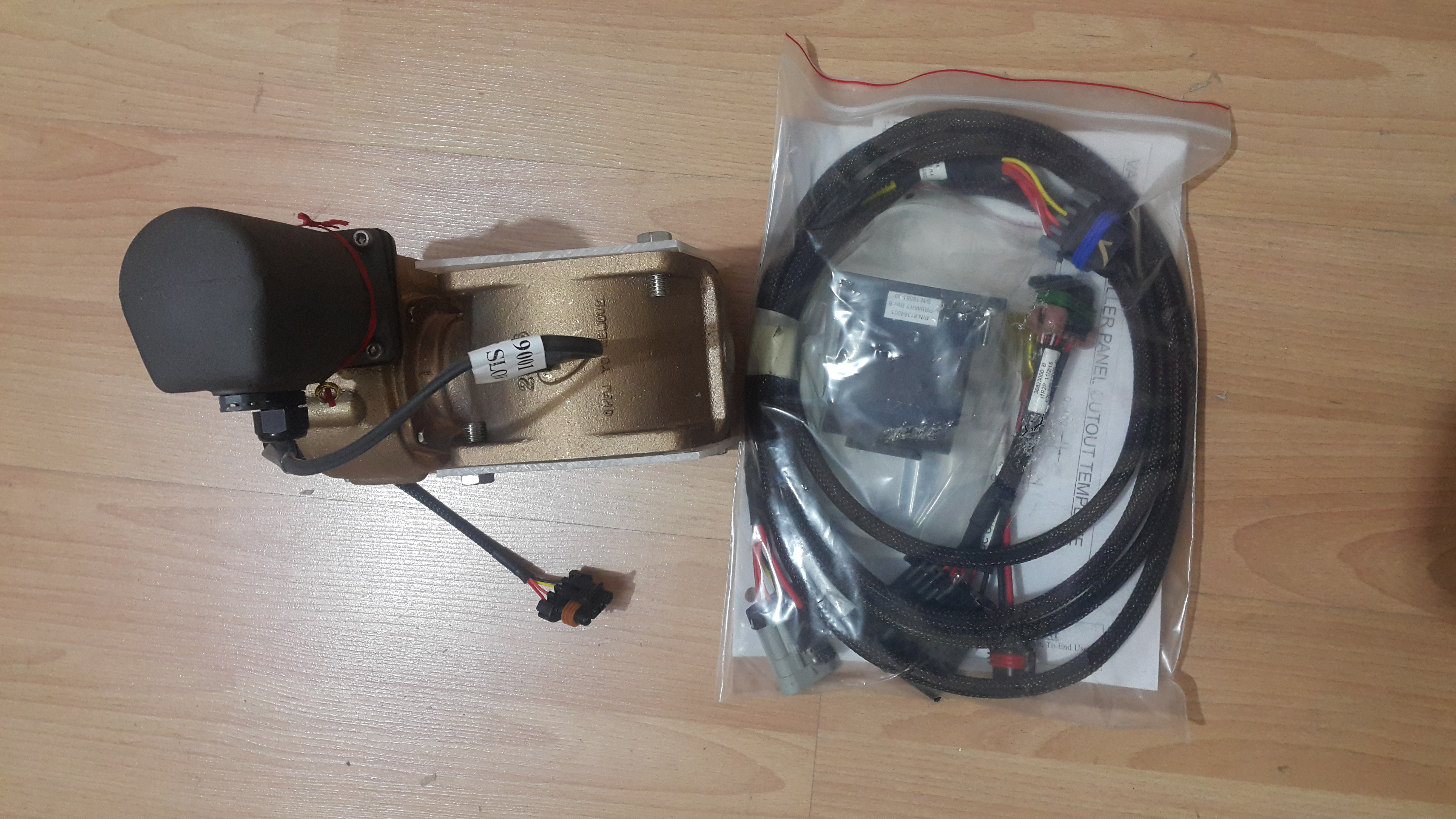 VANA ELEKTRİKLİ 2 1/2