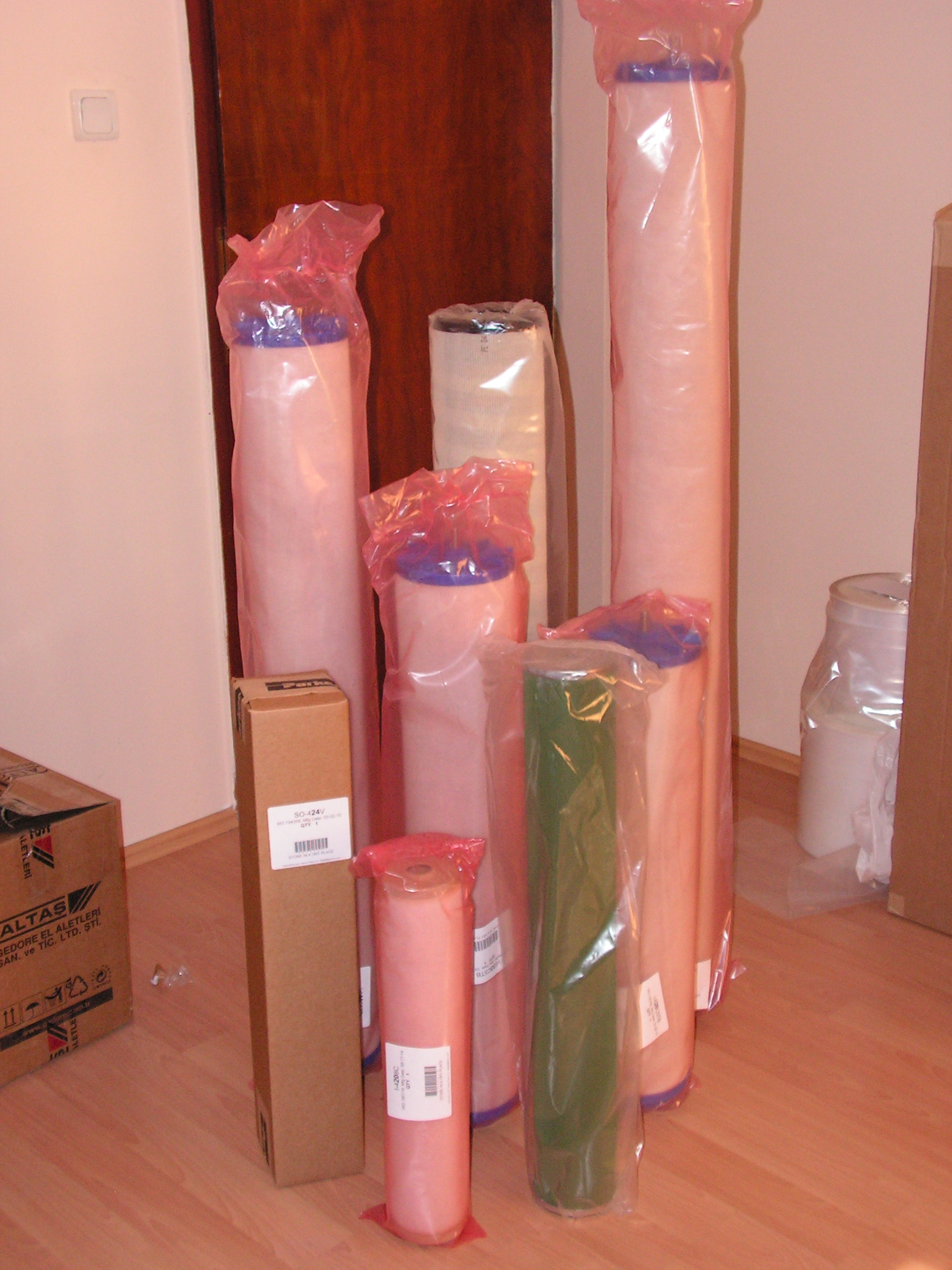 9P905785, AKARYAKIT FİLİTRESİ, COALESCER ELEMENT