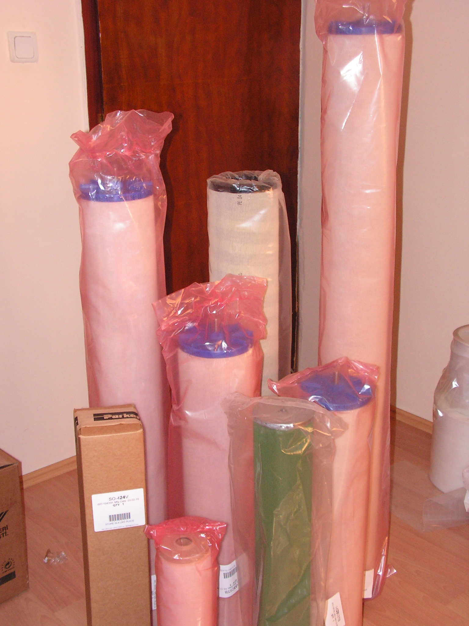 AKARYAKIT İKMAL TANKERİ FİLİTRELERİ