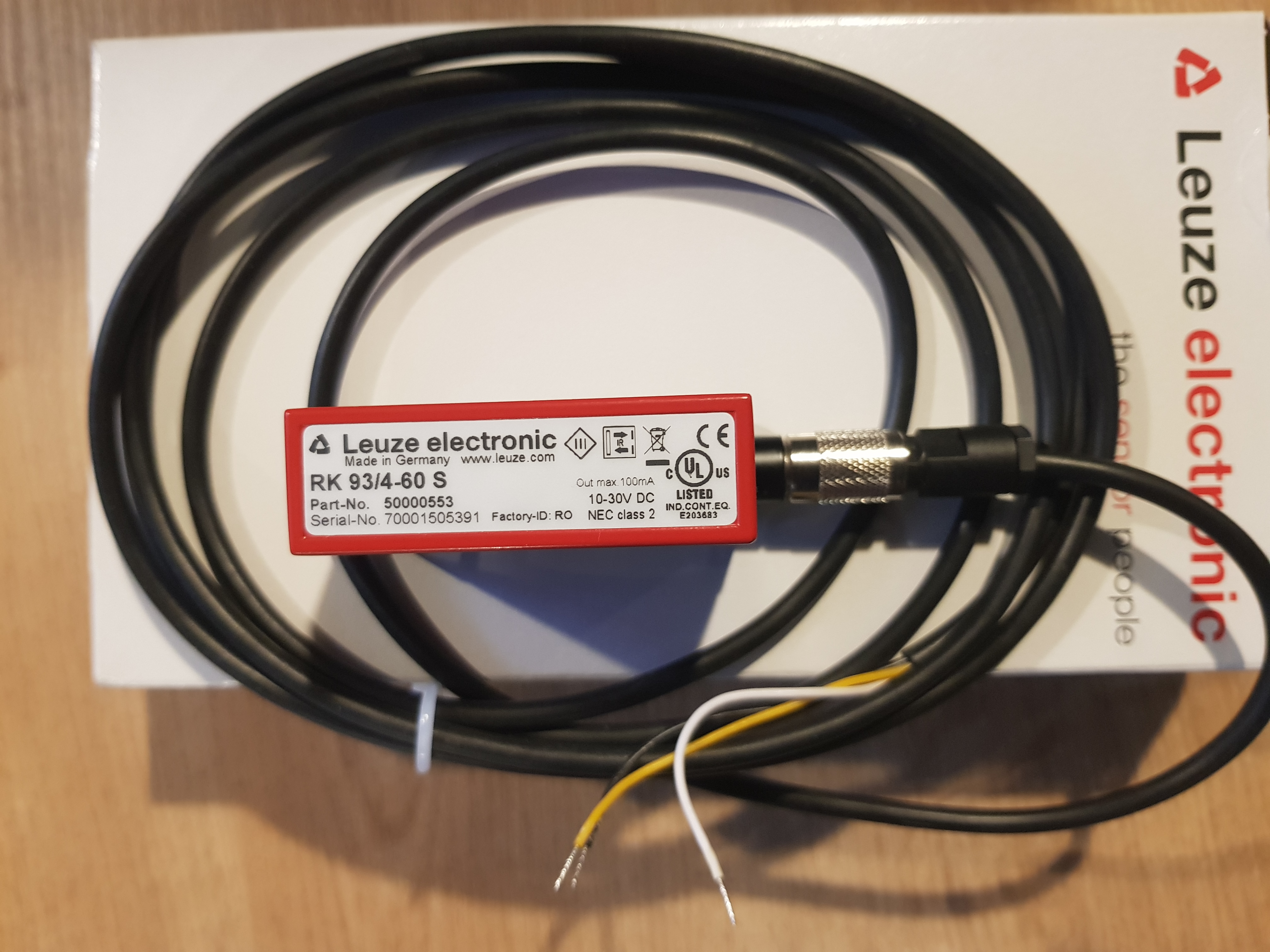 RK93/4-60S FOTOSEL, SENSOR